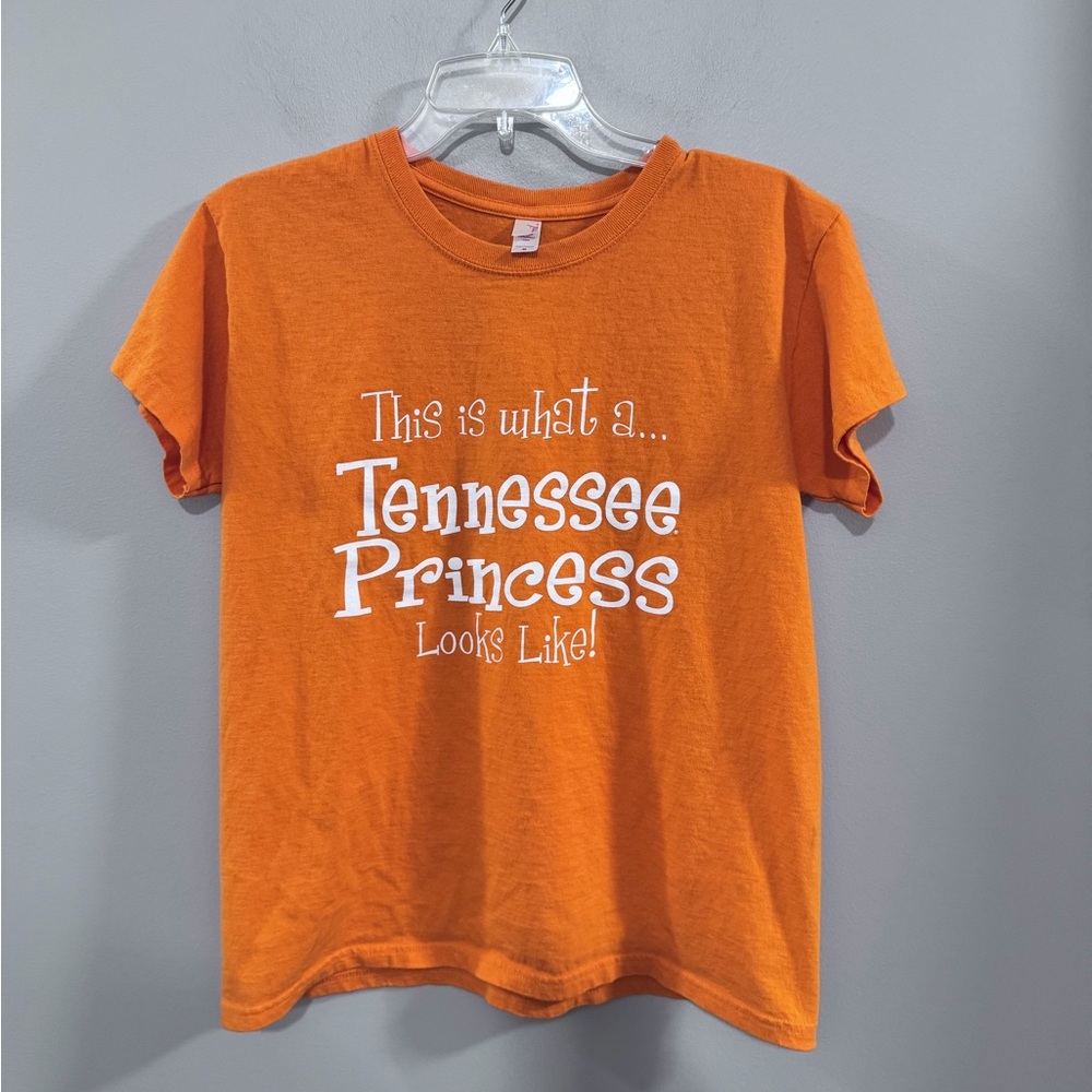 Women's Anvil University of Tennessee Princess Short Sleeve Tee. Size M